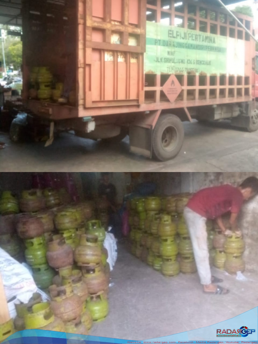Bersubsidi 3 Kg Memakai Kupon Penghambat Transaksi Jual Beli